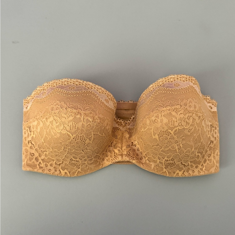 Lace Bandeau with side closure